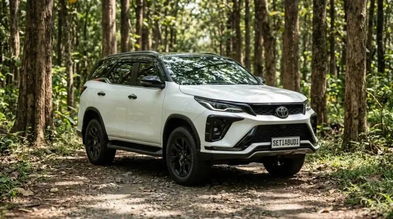 Sewa Fortuner Blitar