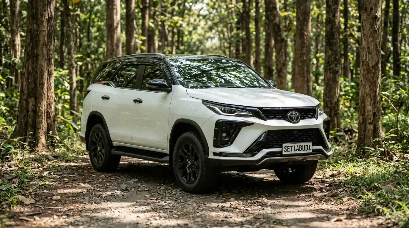 Sewa Fortuner Blitar