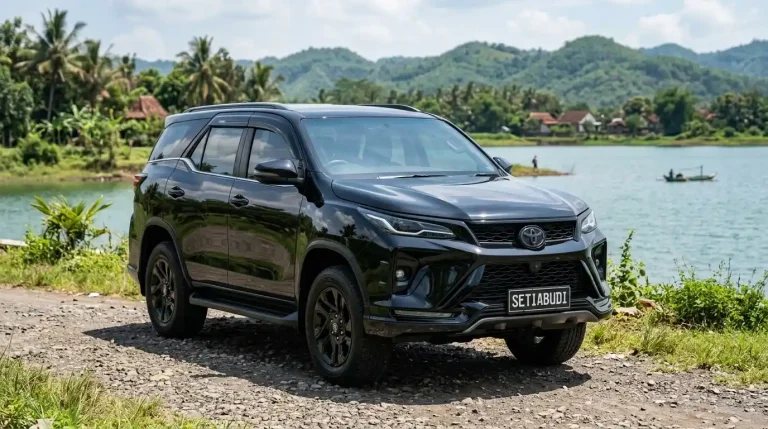 Sewa Fortuner Blora & Cepu