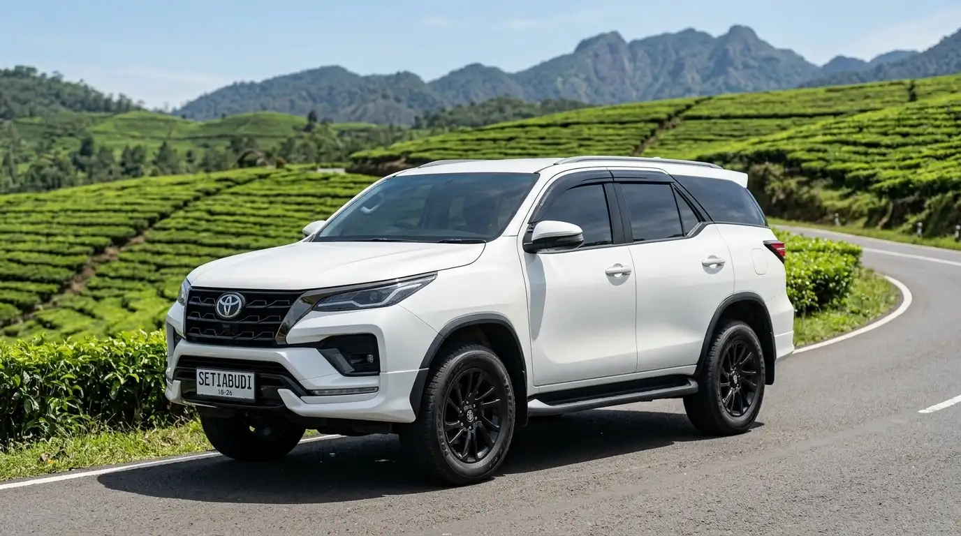Sewa Fortuner Bogor