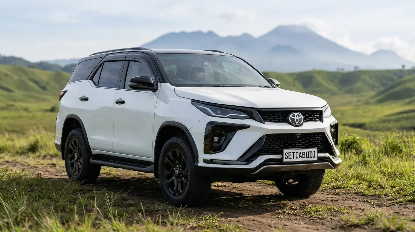 Sewa Fortuner Bojonegoro