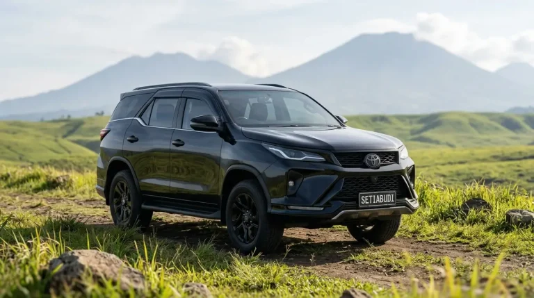 Sewa Fortuner Bondowoso