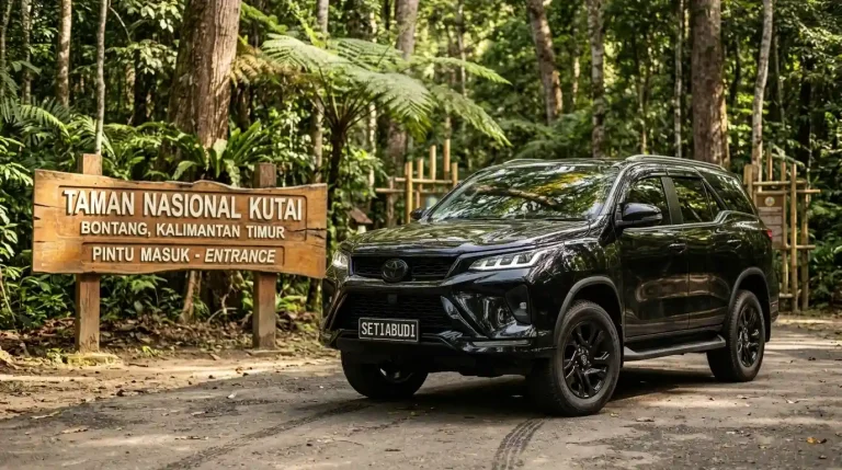 Sewa Fortuner Bontang