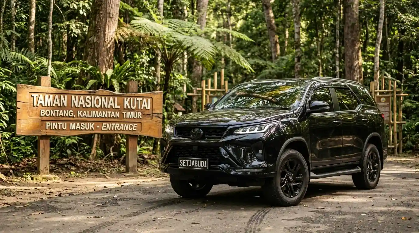 Sewa Fortuner Bontang