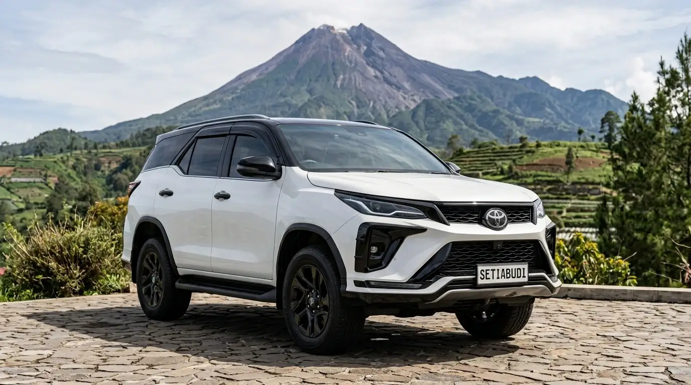 Sewa Fortuner Boyolali