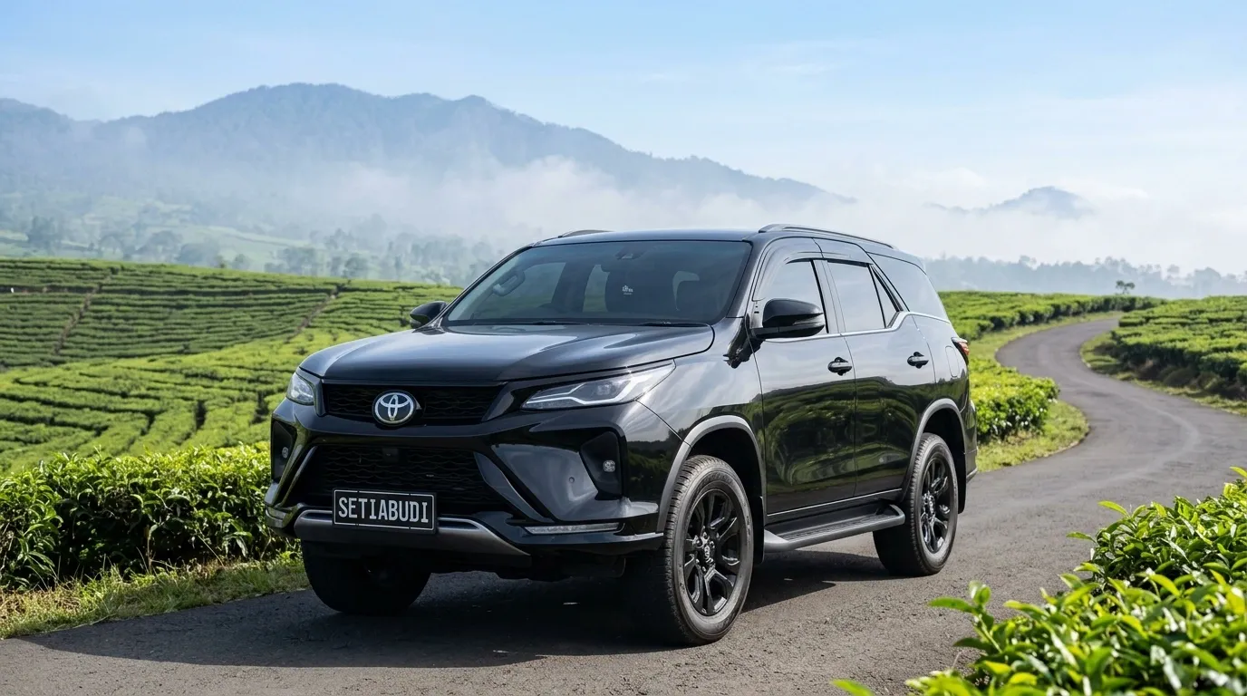 Sewa Fortuner Brebes
