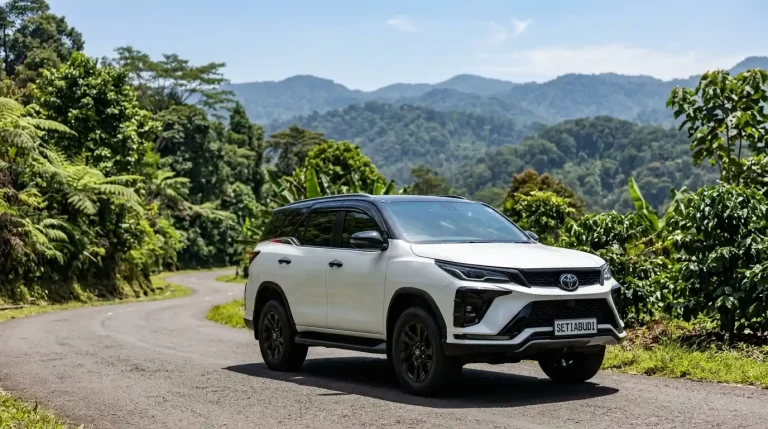 Sewa Fortuner Ciamis