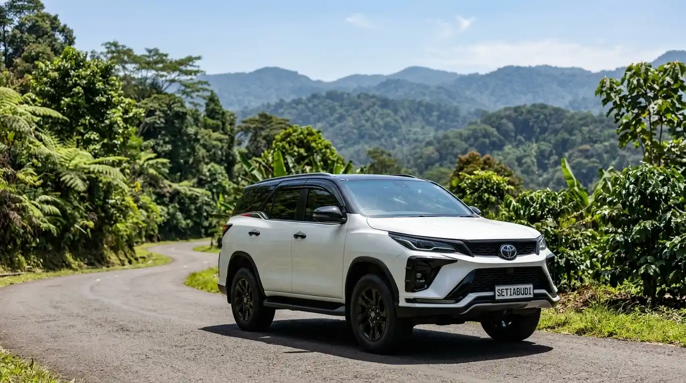 Sewa Fortuner Ciamis