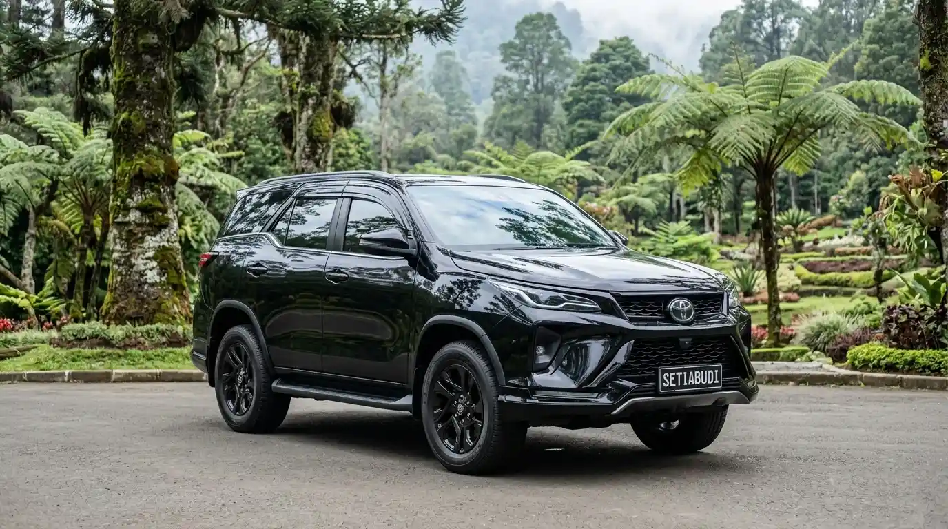 Sewa Fortuner Cianjur