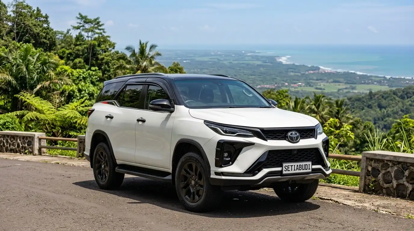 Sewa Fortuner Cilacap