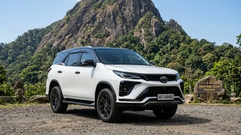 Sewa Fortuner Cilegon