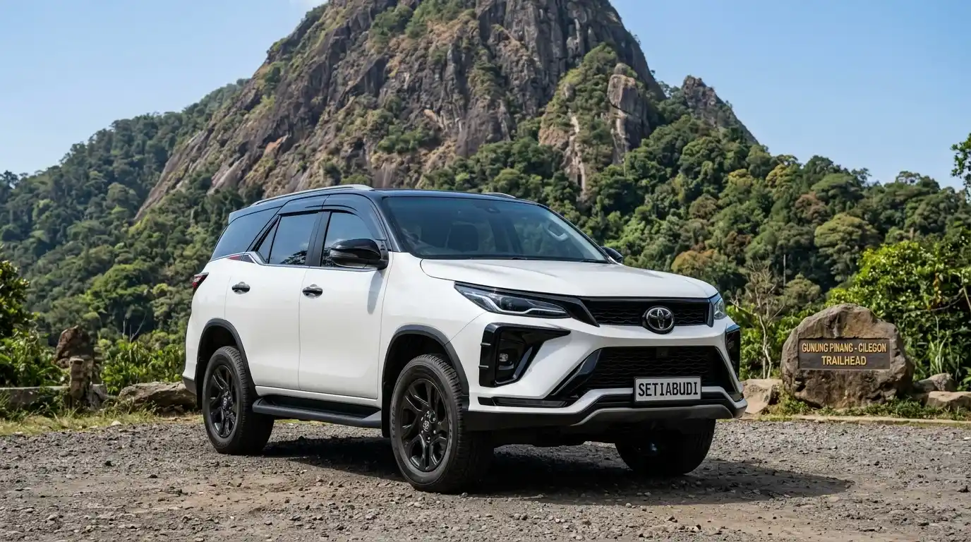 Sewa Fortuner Cilegon