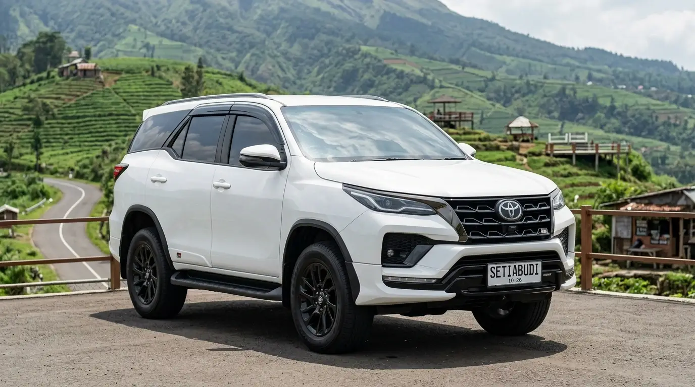 Sewa Fortuner Cirebon