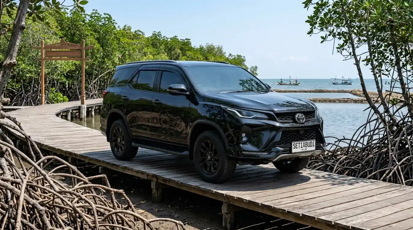 Sewa Fortuner Demak