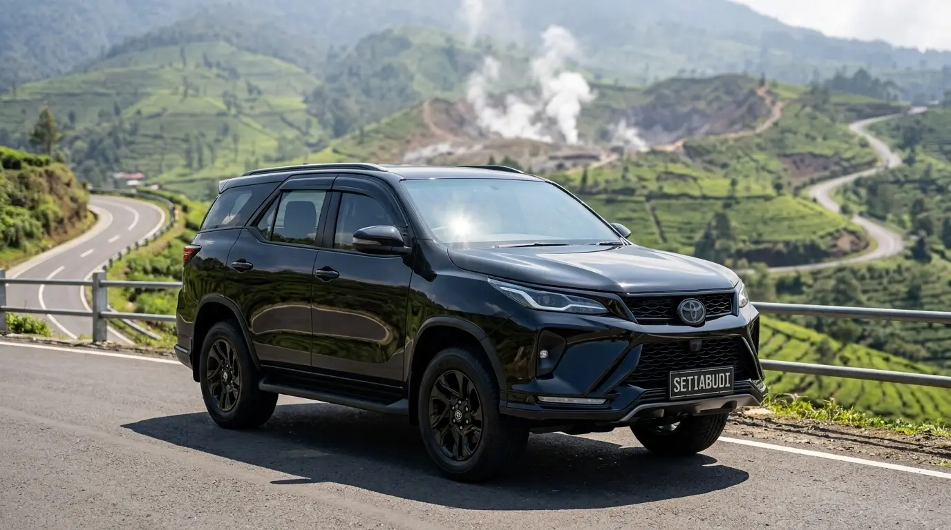 Sewa Fortuner Garut