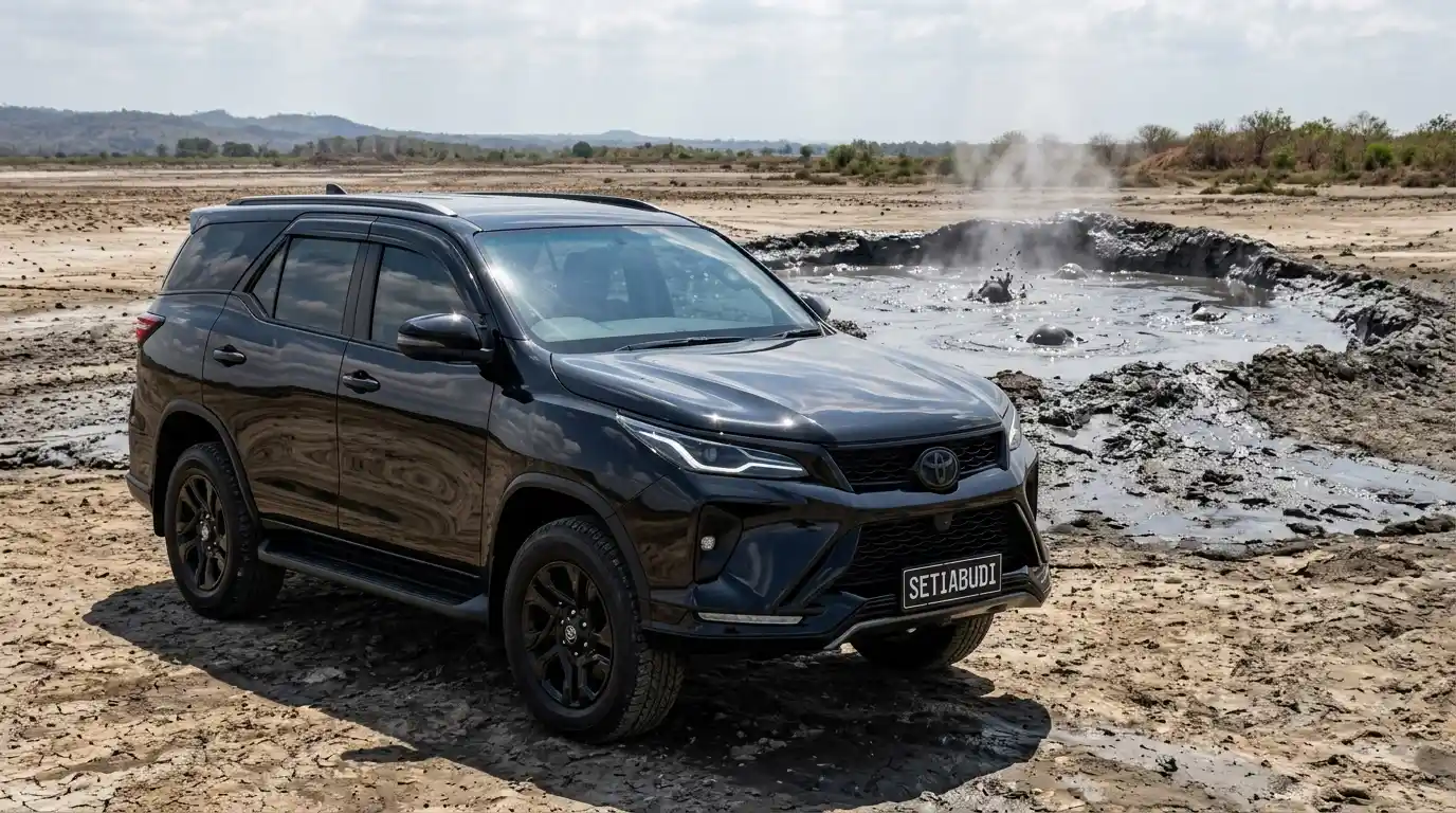 Sewa Fortuner Grobogan