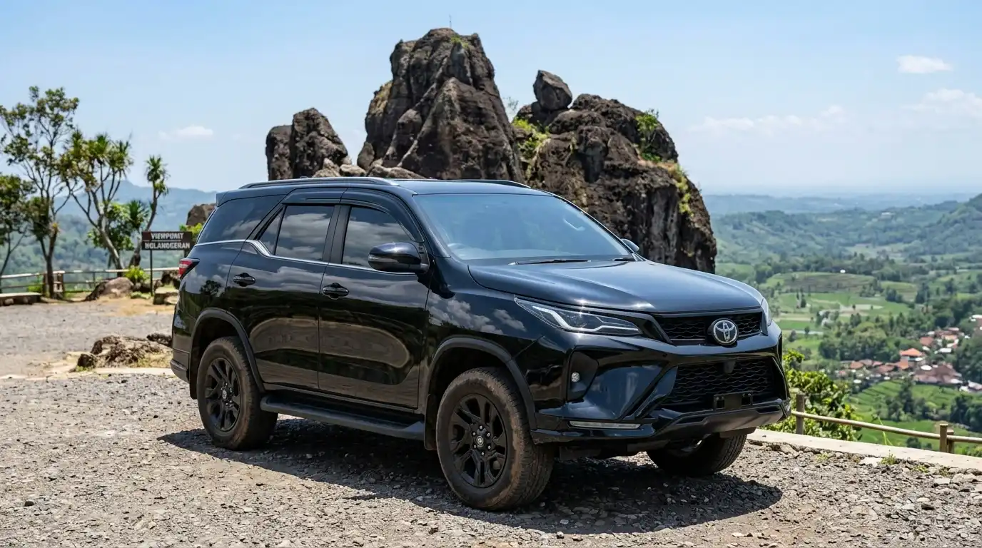 Sewa Fortuner Gunungkidul
