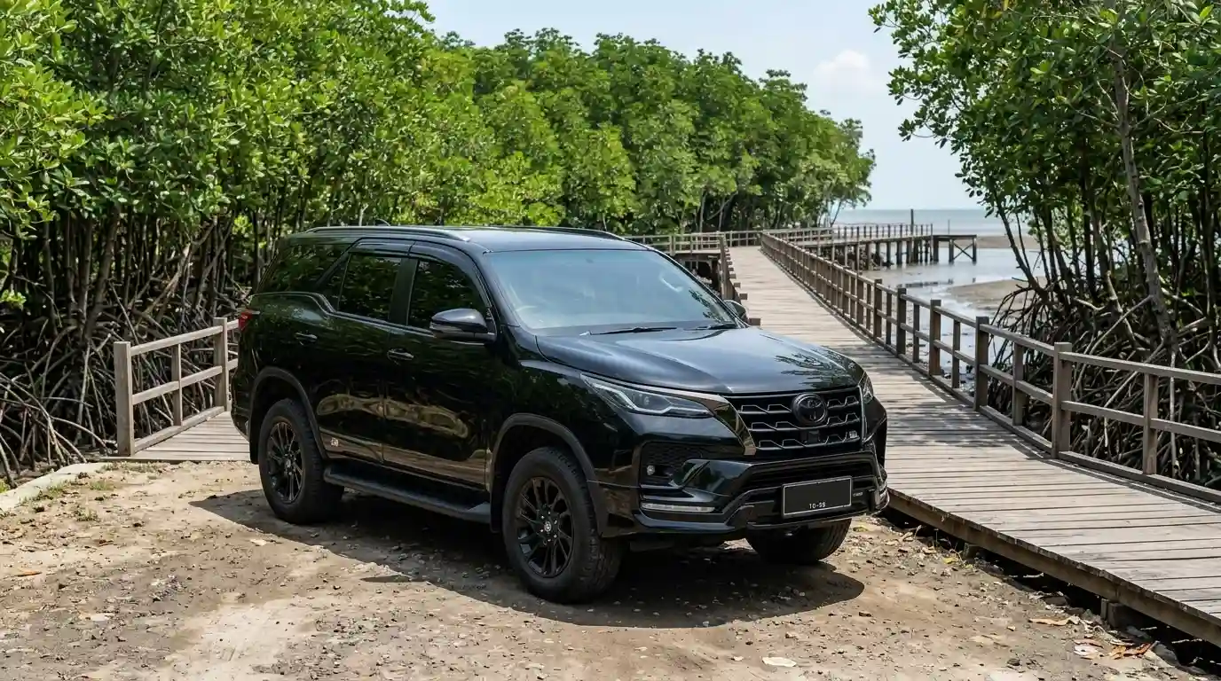 Sewa Fortuner Indramayu