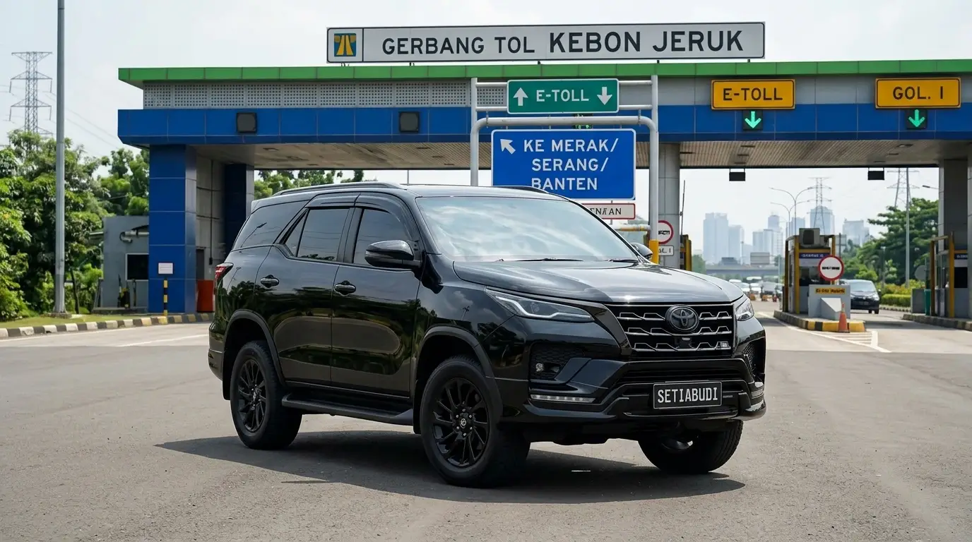 Sewa Fortuner Jakarta Barat
