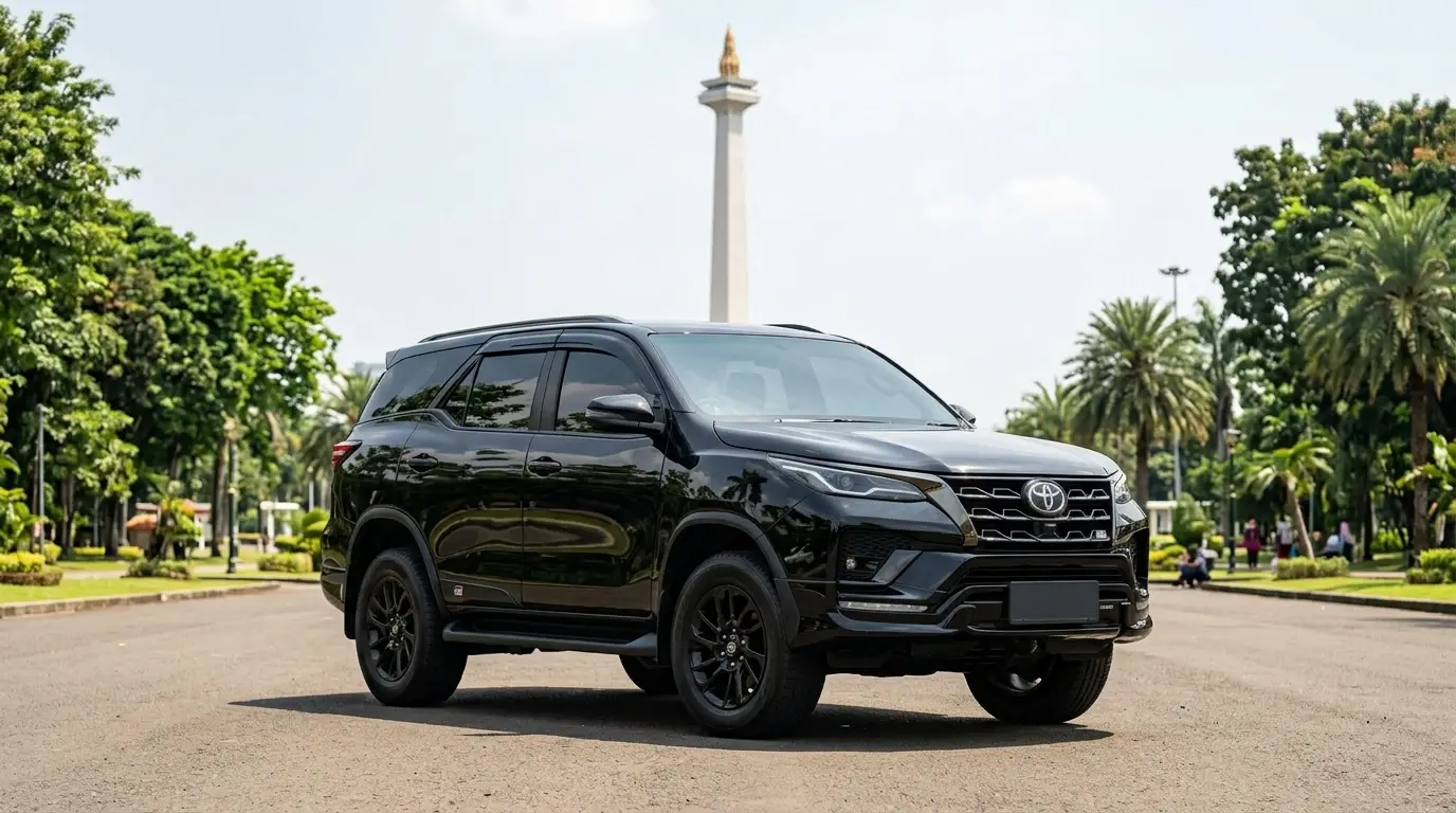 Sewa Fortuner Jakarta Pusat