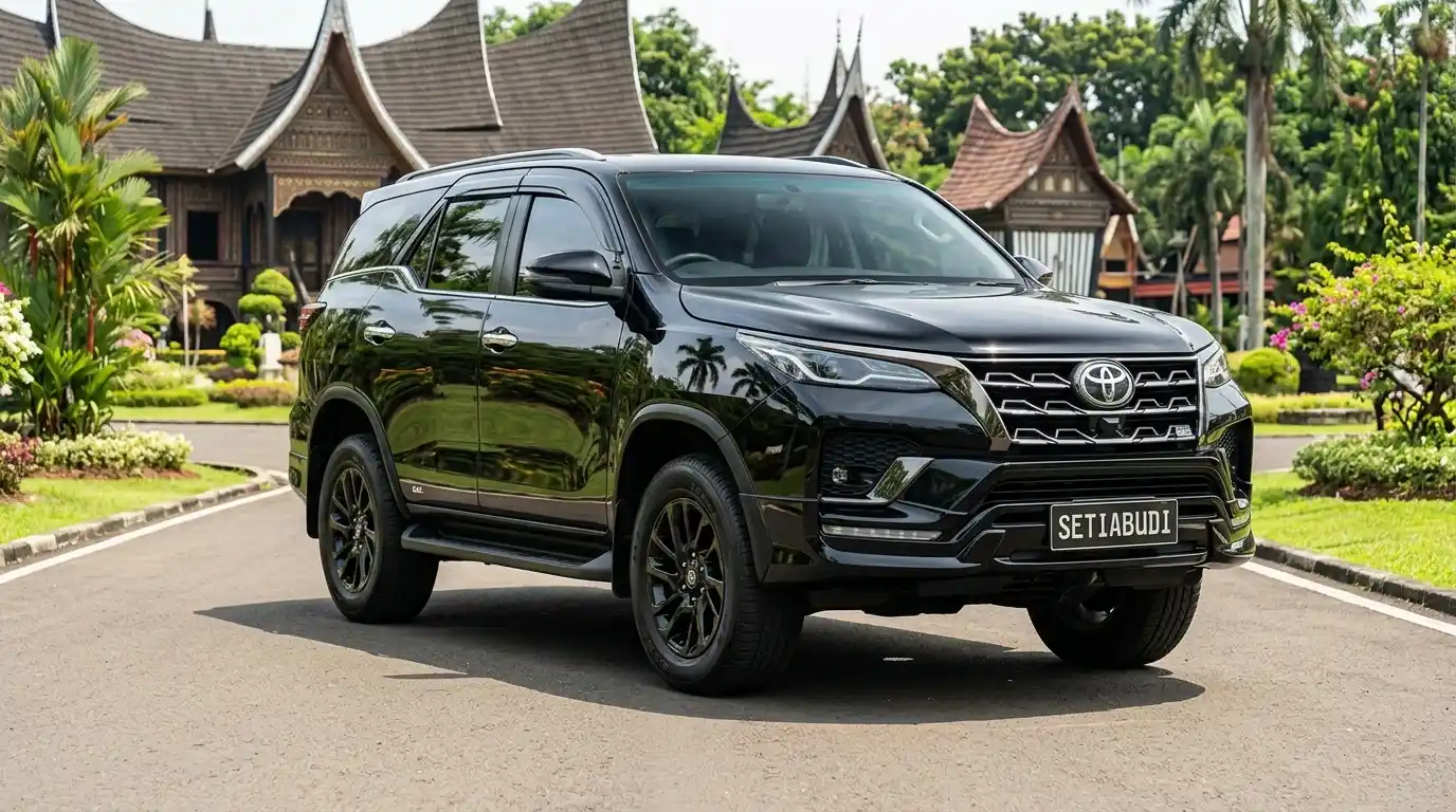 Sewa Fortuner Jakarta Timur