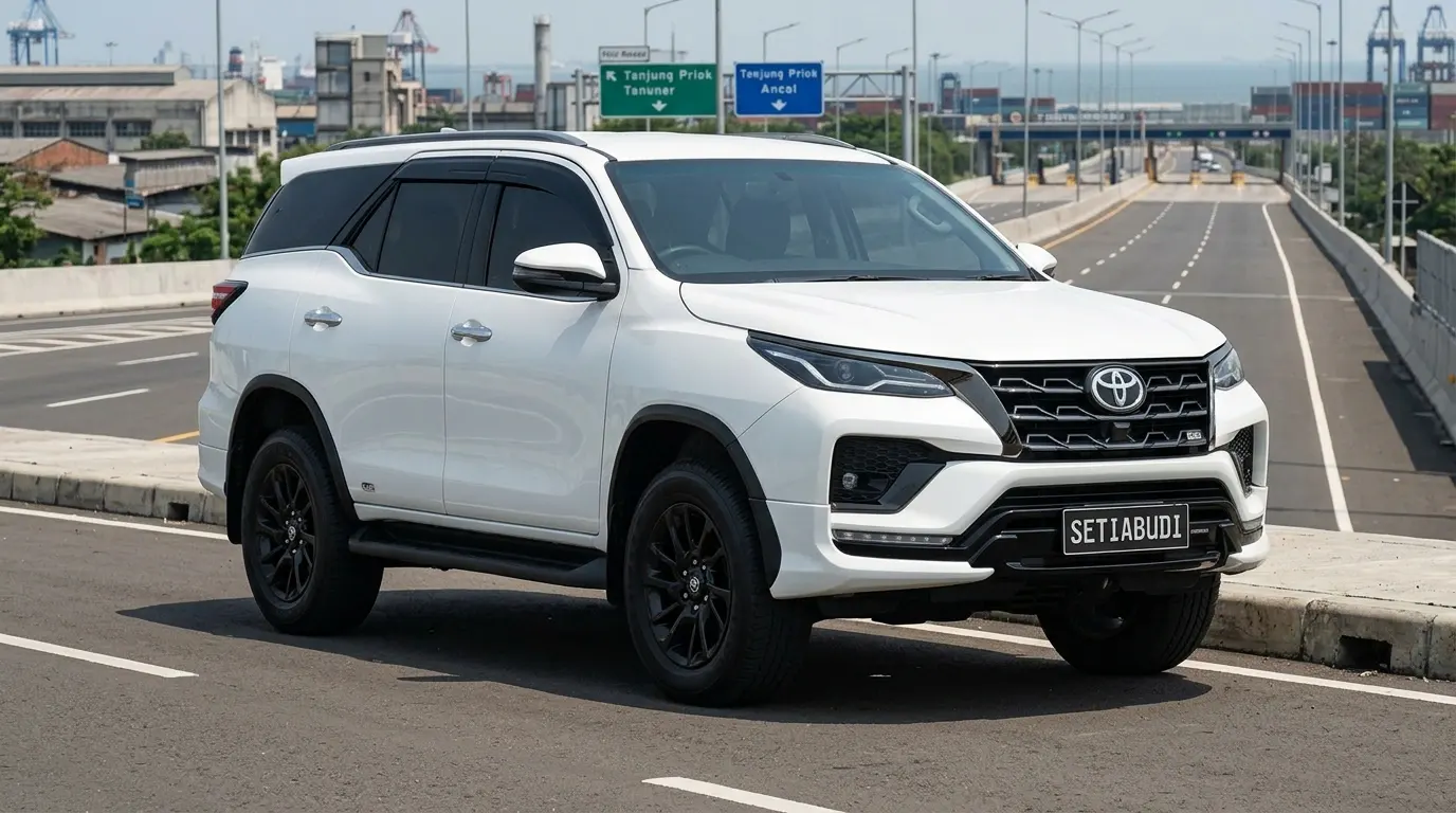 Sewa Fortuner Jakarta Utara