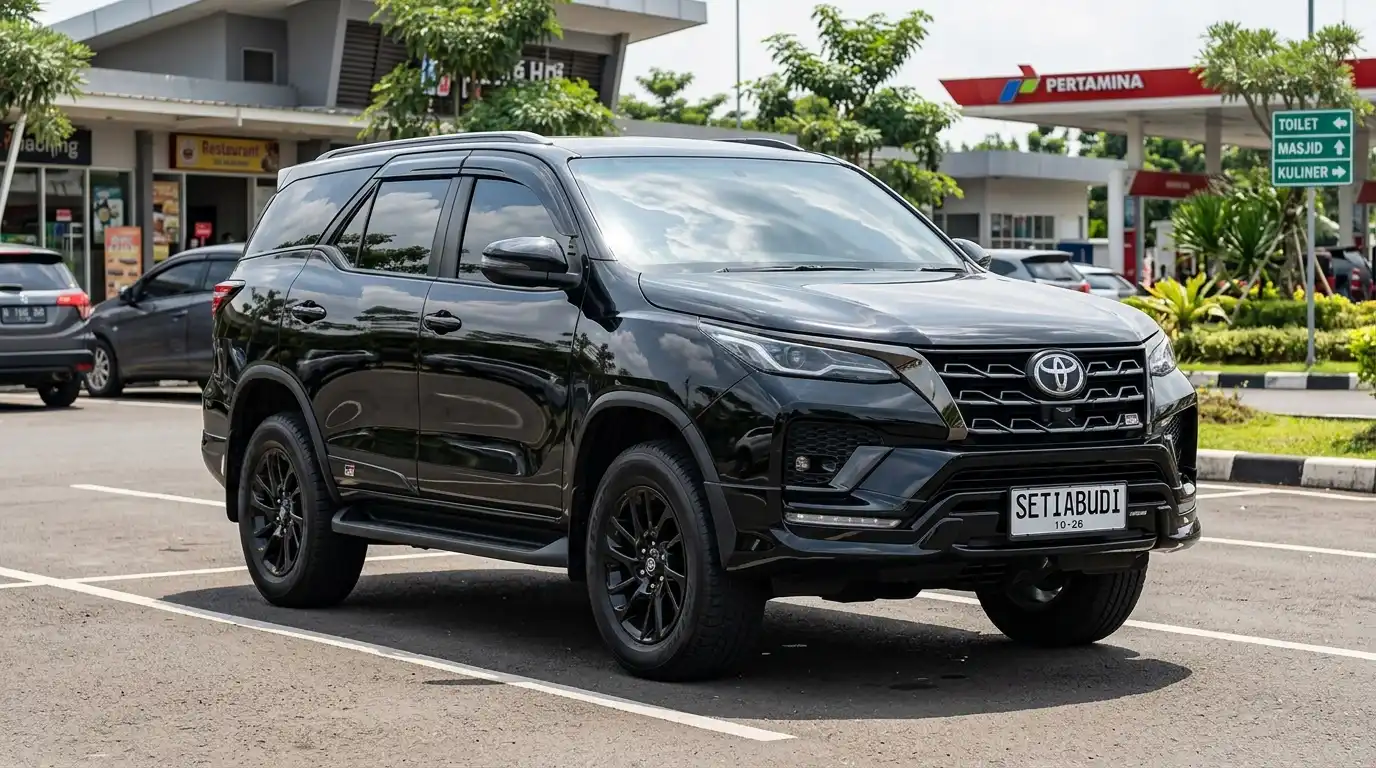Sewa Fortuner Jakarta