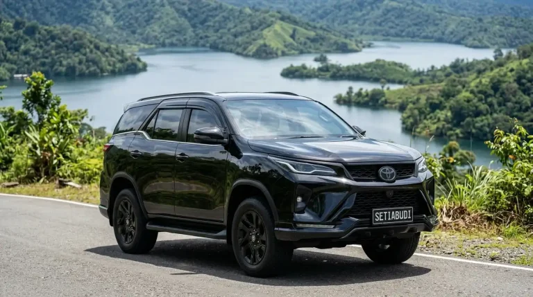 Sewa Fortuner Jayapura