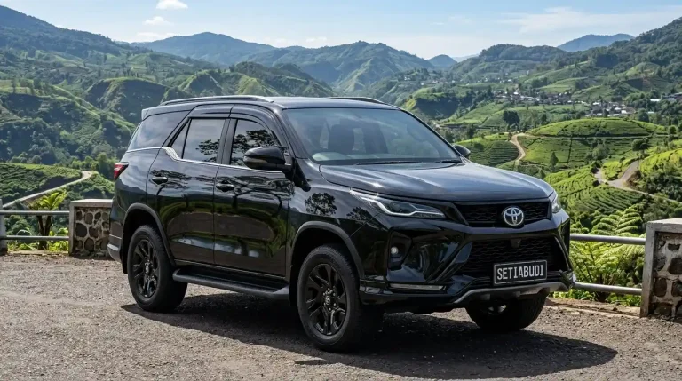 Sewa Fortuner Jember
