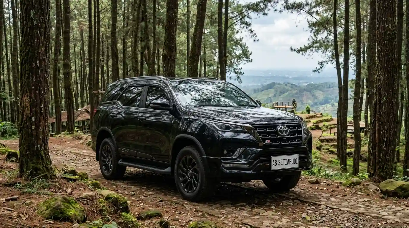 Sewa Fortuner Jogja