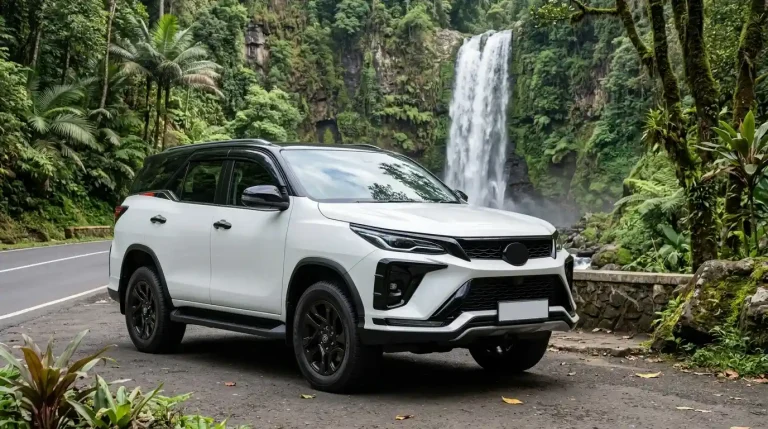 Sewa Fortuner Jombang