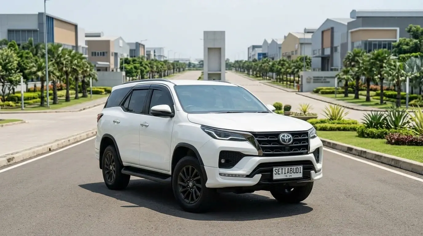 Sewa Fortuner Karawang