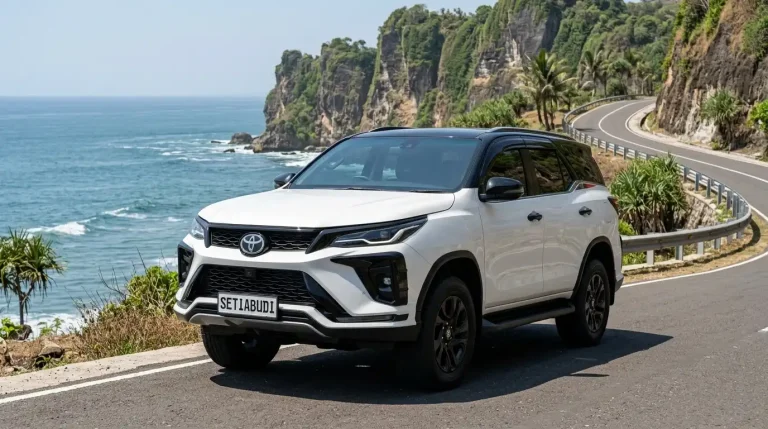 Sewa Fortuner Kebumen