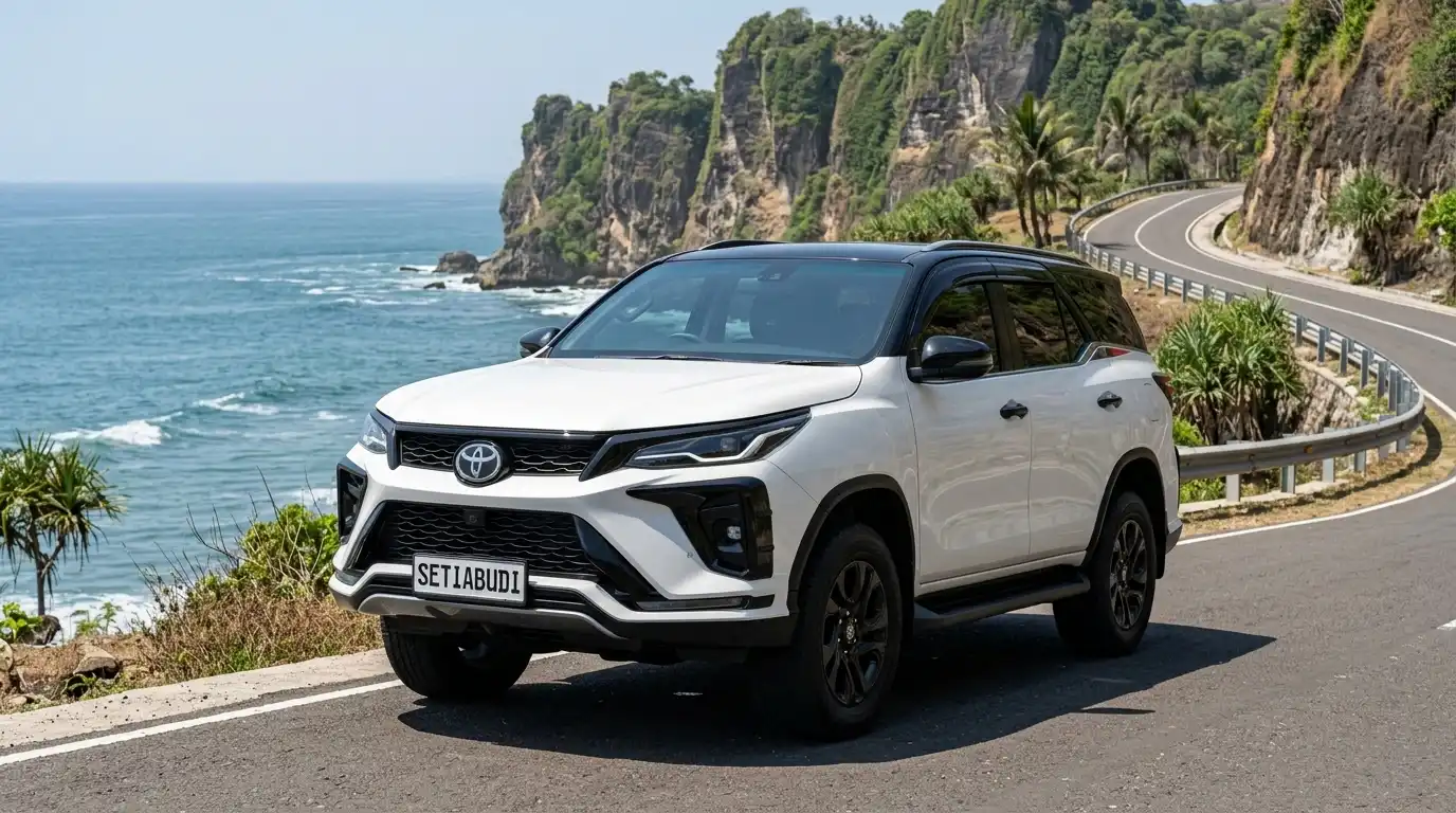 Sewa Fortuner Kebumen
