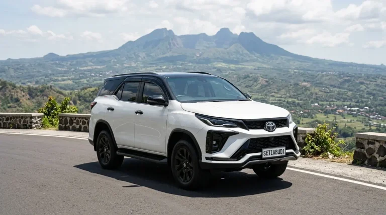 Sewa Fortuner Kediri