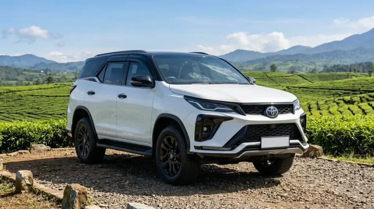 Sewa Fortuner Kendal