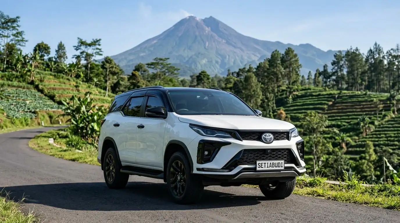 Sewa Fortuner Klaten