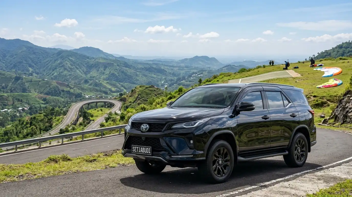 Sewa Fortuner Kota Batu