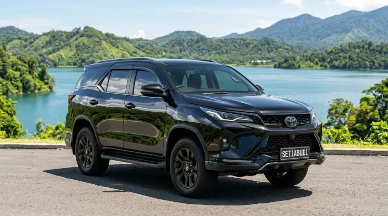 Sewa Fortuner Kotamobagu