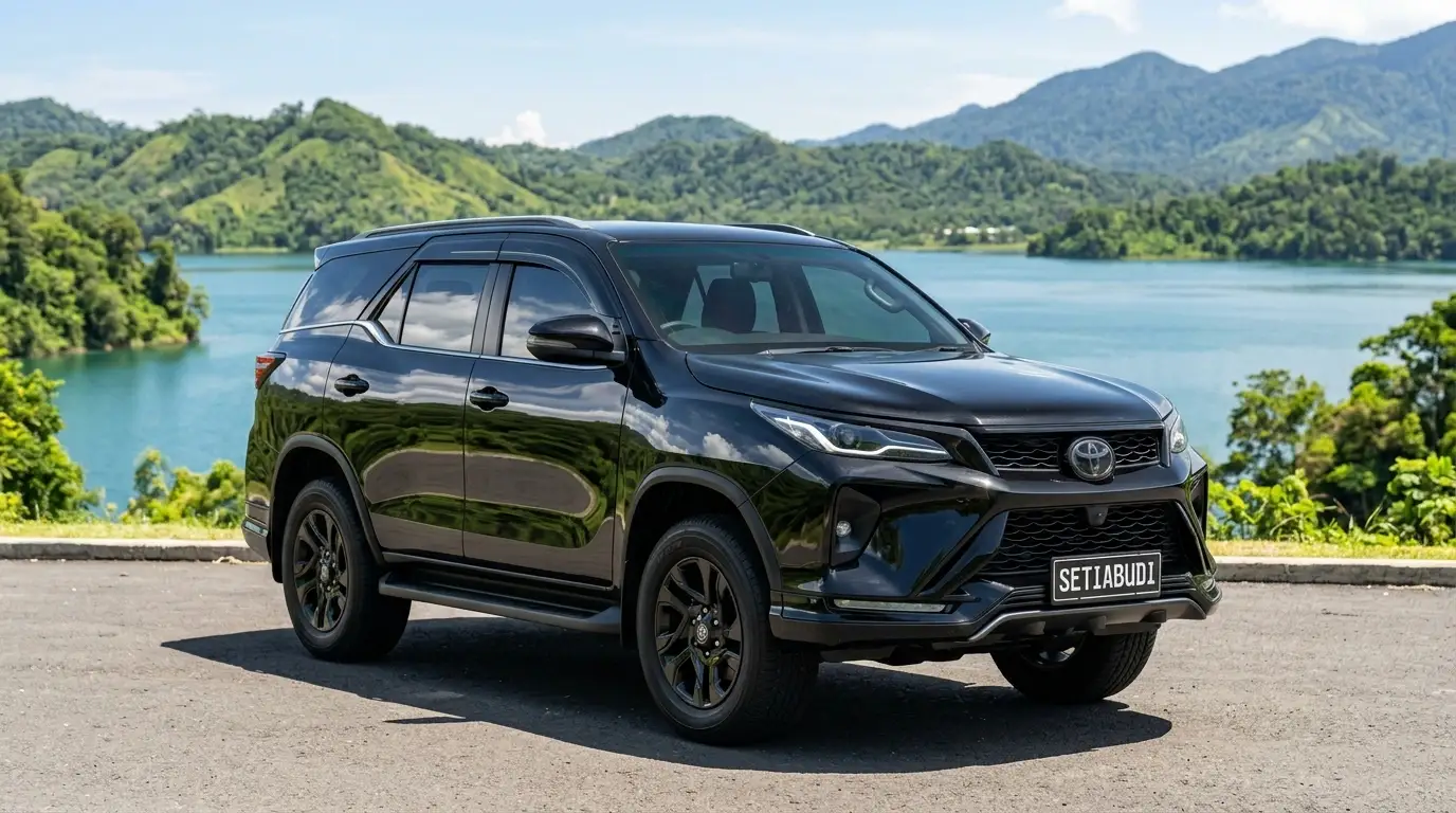 Sewa Fortuner Kotamobagu