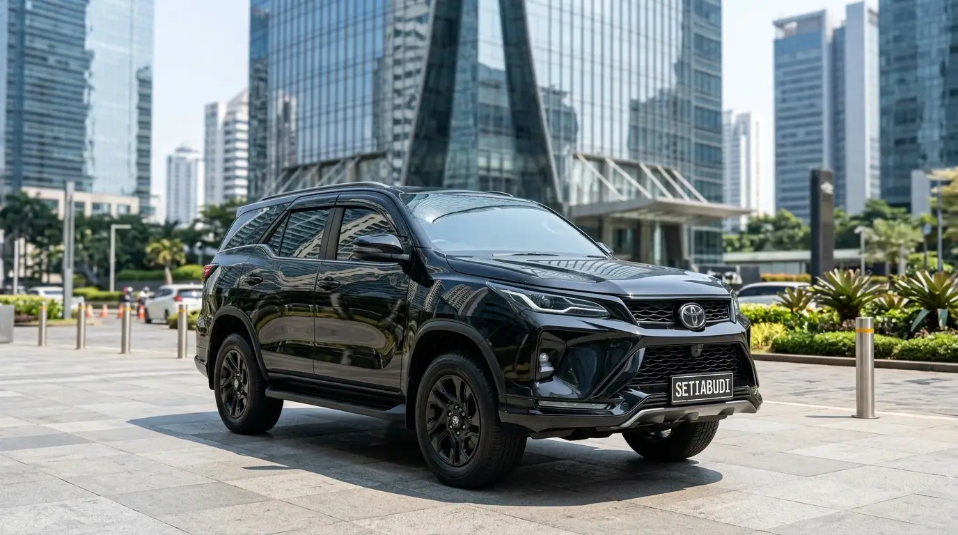 Sewa Fortuner Kuningan