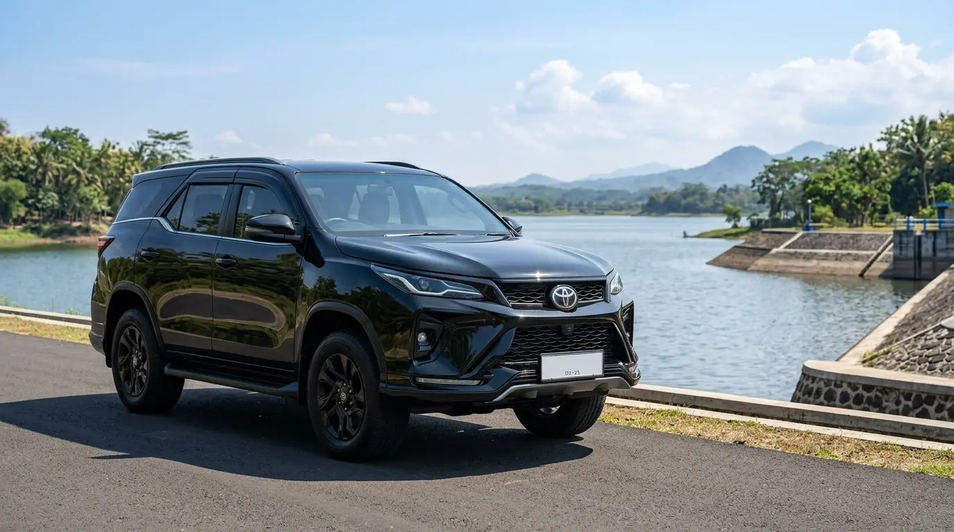 Sewa Fortuner Lamongan