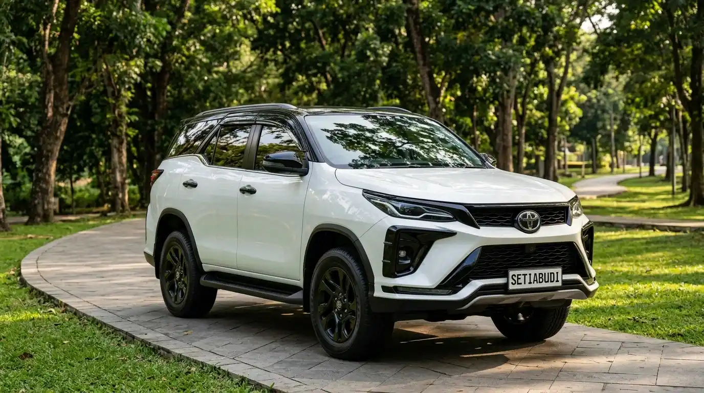 Sewa Fortuner Langsa