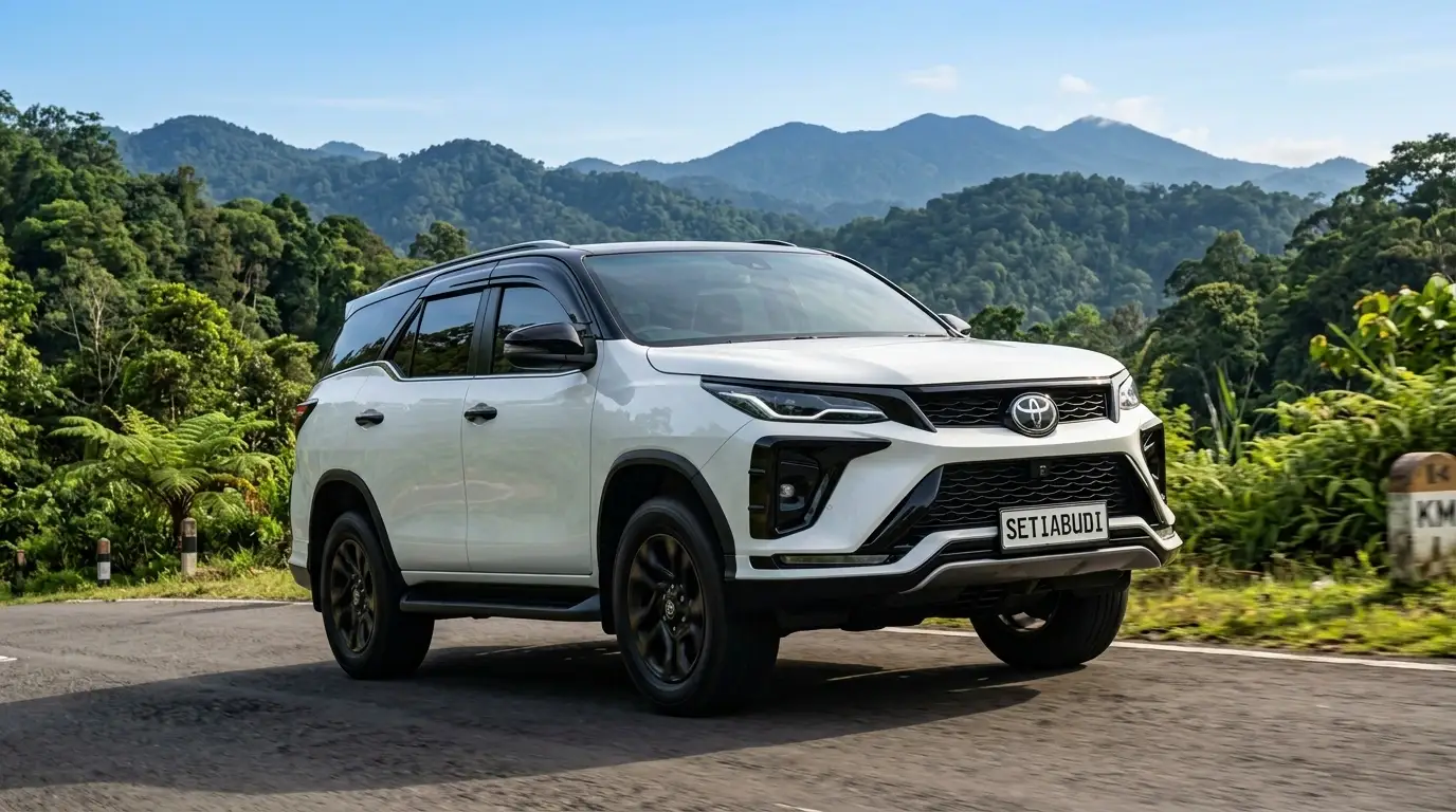 Sewa Fortuner Lebak