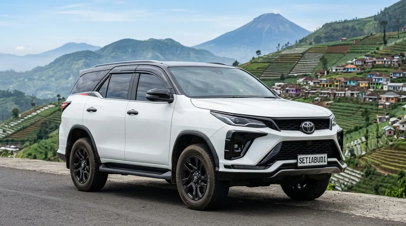 Sewa Fortuner Magelang
