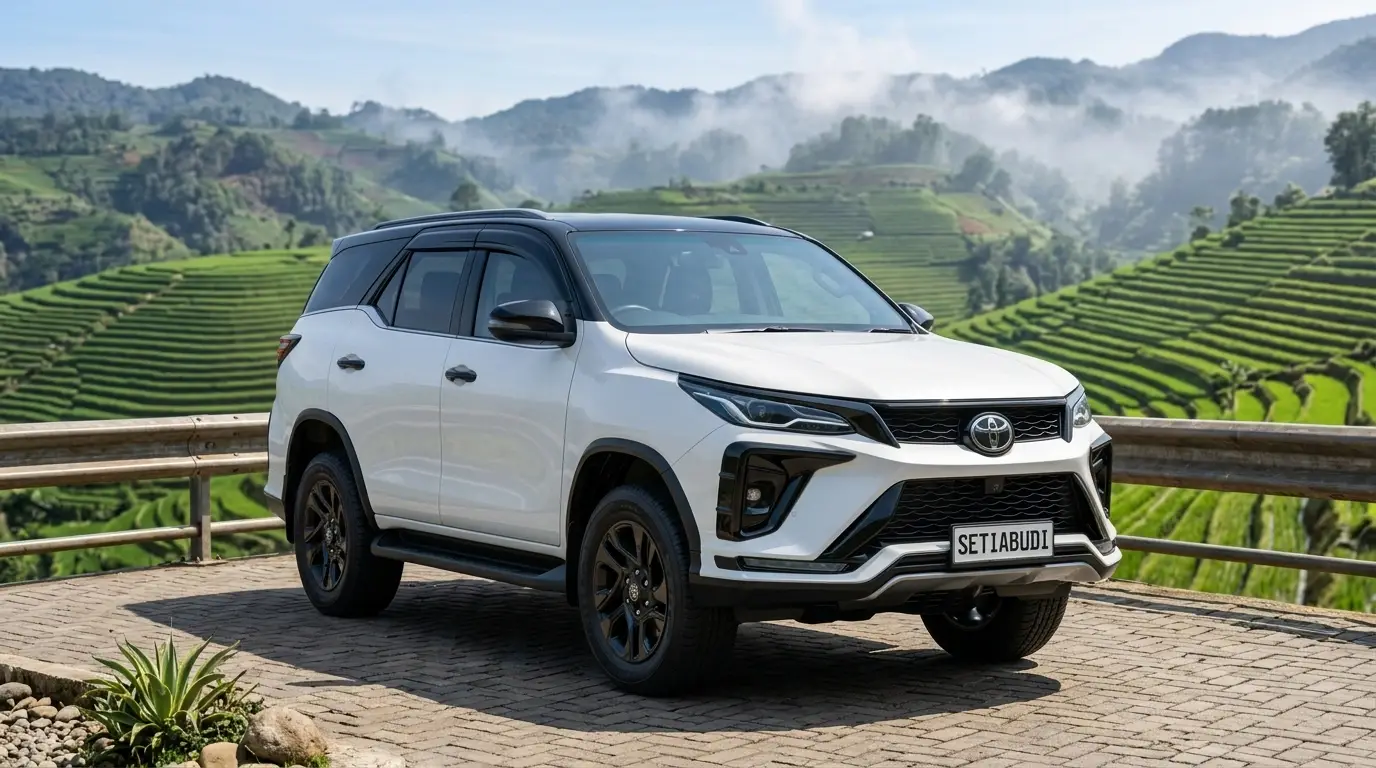 Sewa Fortuner Majalengka