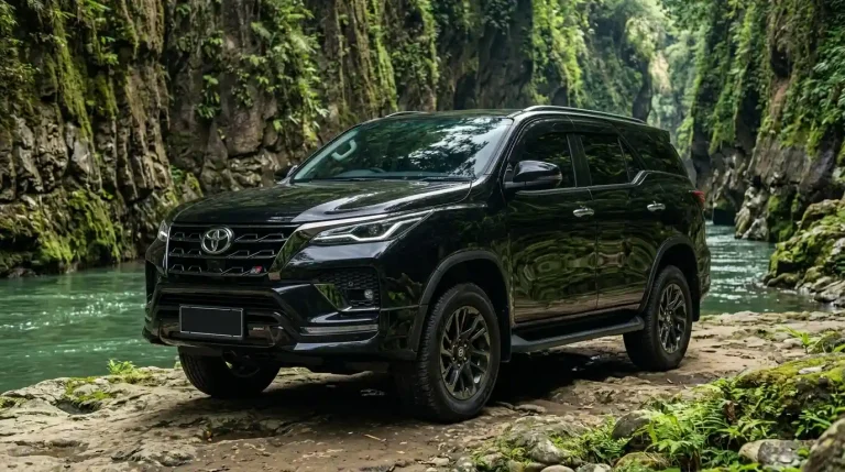 Sewa Fortuner Pangandaran