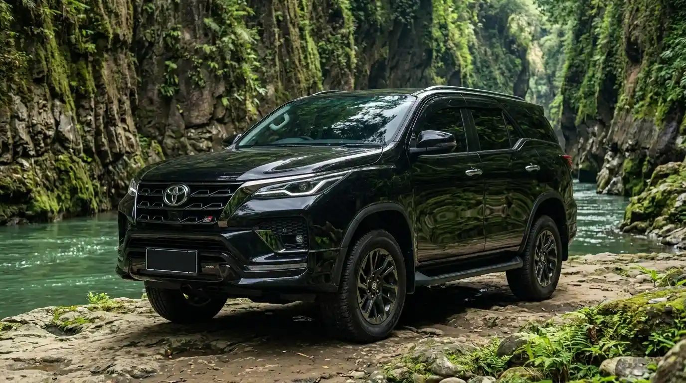 Sewa Fortuner Pangandaran
