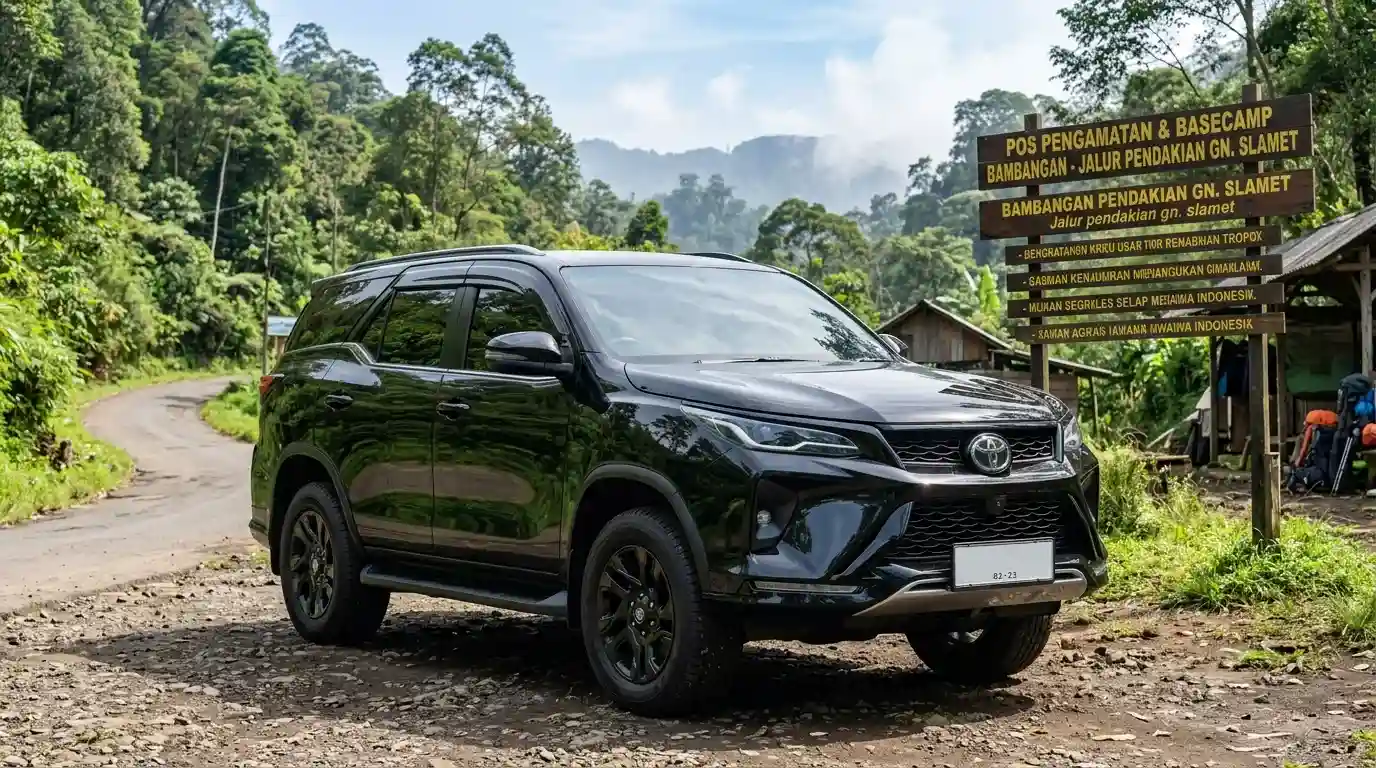 Sewa Fortuner Purbalingga