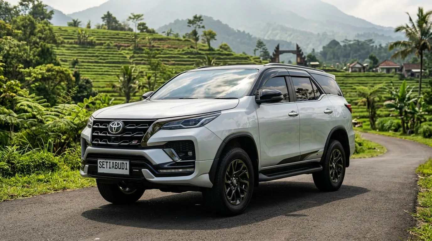 Sewa Fortuner Semarang